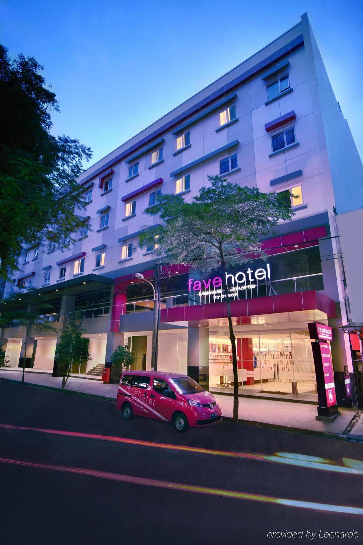 Favehotel Melawai Yakarta Exterior foto