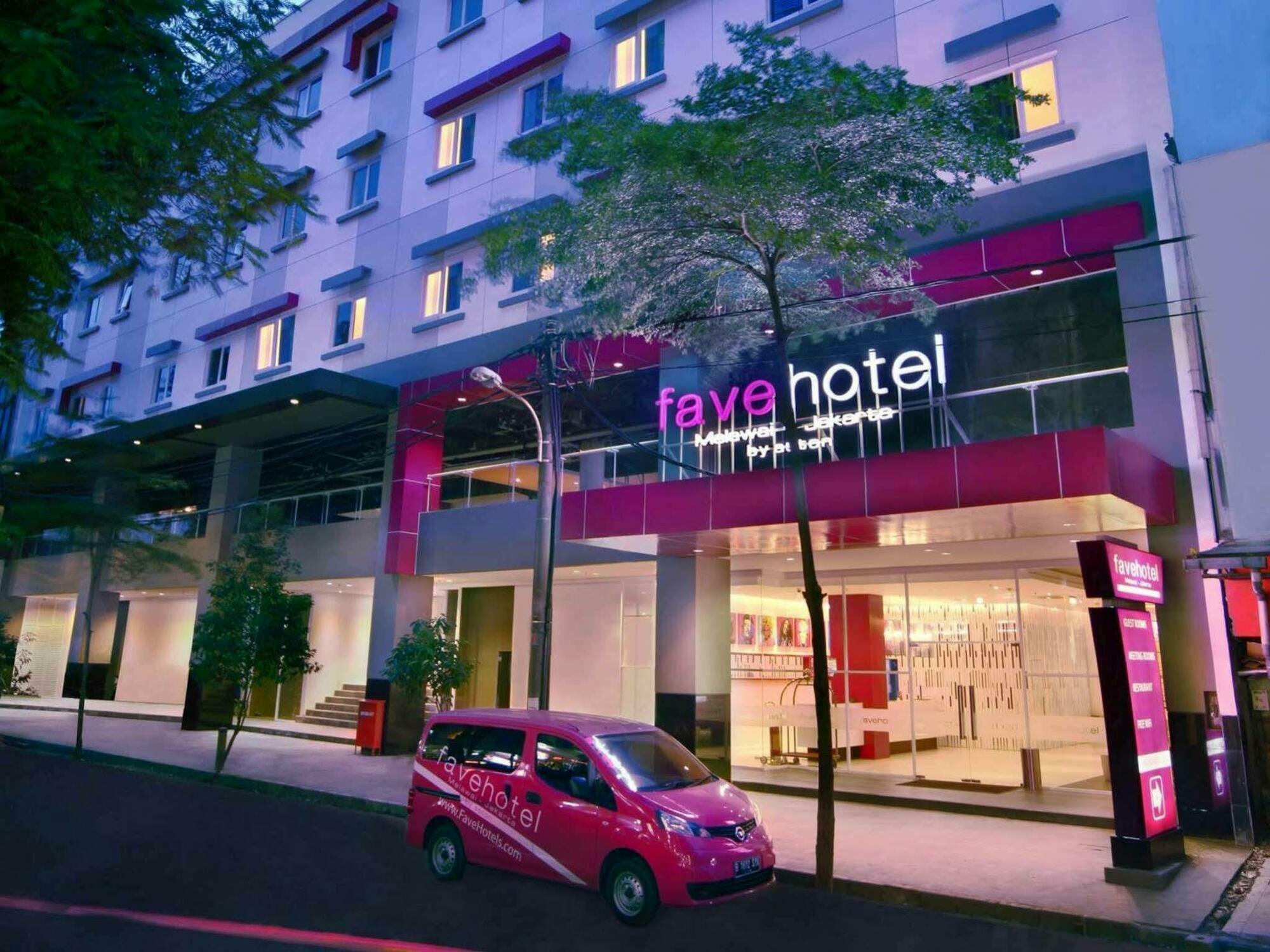 Favehotel Melawai Yakarta Exterior foto